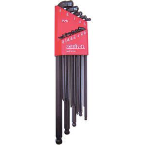 EKLIND 17213 Double Ball End Hex Key Set Pieces 13 | AH8GXD 38TG41