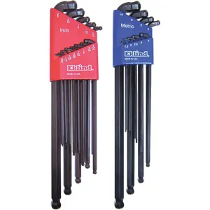 EKLIND 17222 Double Ball End Hex Key Set Pieces 22 | AH8GXF 38TG43