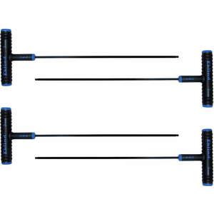EKLIND 64850 Ball End Hex Key T 5mm 9 Inch Length - Pack Of 4 | AD9EBY 4RB96