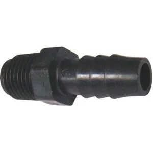 ELDON JAMES A12-12NK Adapter Thread To Barb Pvdf 3/4 Inch - Pack Of 5 | AB4NWF 1ZJF9