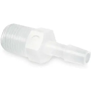 ELDON JAMES A2-3HDPE Adapter Thread To Barb Polypropylene 1/8 Inch - Pack Of 10 | AB4NZU 1ZJV5