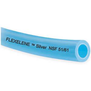 ELDON JAMES FXAG-2.4 Tubing 1/8 Inch 100 Feet Length Polypropylene Clear Blue | AB2EAG 1LLN3