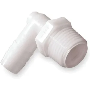 ELDON JAMES L1032-1HDPE Elbow Thread To Barb Polypropylene 10/32 Unf - Pack Of 10 | AB4PBL 1ZKA3