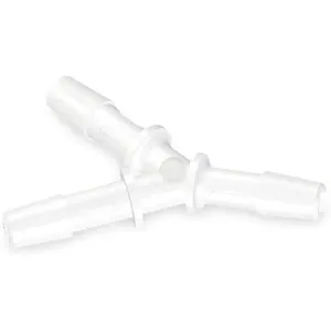 ELDON JAMES Y0-8WP Y Connector 1/2 Inch Polypropylene - Pack Of 10 | AB4PHN 1ZKW2