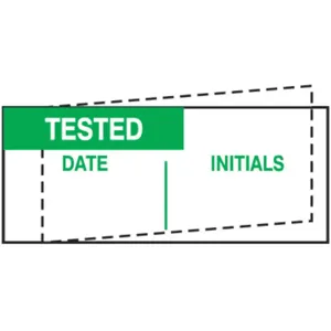 ELECTROMARK 51048 Quality Inspection Label 5/8 Inch H - Pack Of 350 | AF4UZT 9LC75