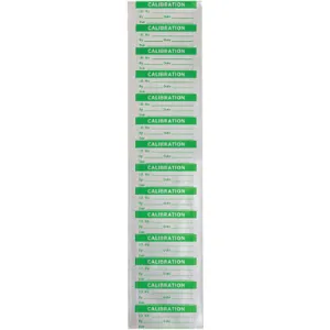 ELECTROMARK C120B3 Quality Inspection Label 5/8 Inch H - Pack Of 350 | AF4JMU 8YCA8