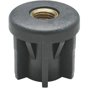 ELESA NDX.T-42 4X2 0-M12 Tube End Caps 1120 Lb Black | AF8NXY 29AU78