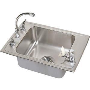 ELKAY DRKAD251750C Drop-in Classroom Sink Package 25 Inch Length | AA3RYT 11U323