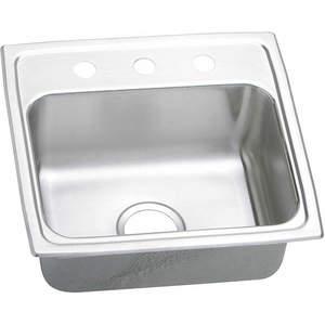 ELKAY LRAD1918553 Drop-in Sink With Faucet Ledge 19 Inch Length | AA3RYU 11U324