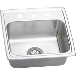 ELKAY LRAD1919553 Drop-in Sink With Faucet Ledge 19 Inch Width | AA3RYV 11U325