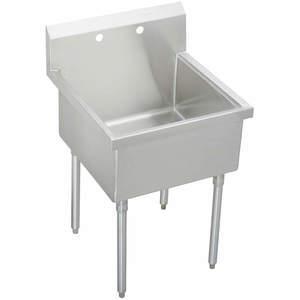 ELKAY WNSF81242 Scullery Sink Without Faucet 27 Inch Length | AA3RXD 11U286