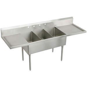 ELKAY WNSF8372LR4 Scullery Sink Without Faucet 120 Inch Length | AA3RXN 11U295