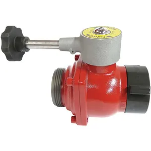 ELKHART BRASS B-96A Ball Valve 2-1/2 Inch Fnst 2-1/2 Inch Mnst | AA7HVL 15Z079