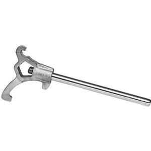 ELKHART BRASS S-454-S Adjustable Hydrant Wrench 1.5 To 5.0 Inch | AA7HVW 15Z088