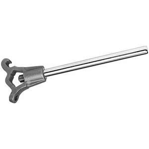 ELKHART BRASS S-454 Adjustable Hydrant Wrench 1.5 To 5.0 Inch | AA7HVV 15Z087
