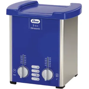 ELMA ULTRASONICS S15H Ultrasonic Cleaner .5 Gallon | AC6TLT 36C009