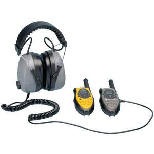 ELVEX COM-611 Electronic Ear Muff 25db Over-the-h Gra | AF4JEF 8Y316