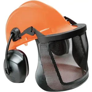 ELVEX CU-30R Head Protection With Earmuffs | AD2DWM 3NLA4