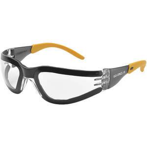 ELVEX GG-15G-AF Safety Glasses Unisex Gray Pcu | AG4KUA 34DC32