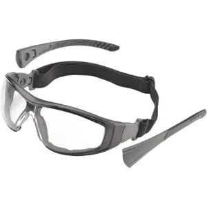 ELVEX GG-45C-AF Safety Glasses Clear Antifog | AE8NYX 6ENR8