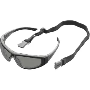 ELVEX GG-45G-AF Safety Glasses Gray Antifog | AE8NYY 6ENR9