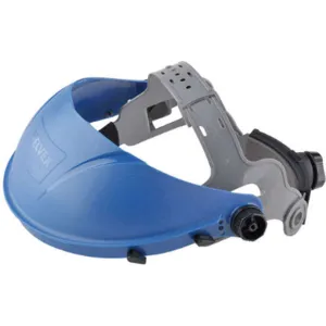 ELVEX HG-25 Headgear Ratchet 5 Swivel Locks Blue | AF6DDL 9XC24