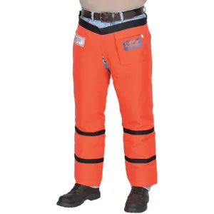 ELVEX JE-9136 Chain Saw Chaps Orange 36 Inch Length | AD2VDX 3URY6