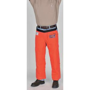 ELVEX JE-9436 Chain Saw Chaps Orange Cordura Nylon | AD2BAW 3MCK4