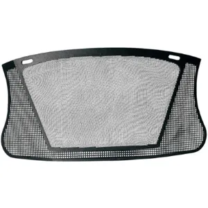 ELVEX NV-70 Faceshield Visor Nylon Mesh Black 7 x 13in | AD2EDB 3NNN9