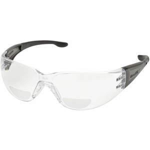ELVEX RX-401-2.5 Reading Glasses +2.5 Clear Polycarbonate | AD2VRL 3UYE7