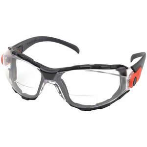 ELVEX RX-GG-40C-AF-2.5 Reading Glasses +2.5 Clear Polycarbonate | AB6EUN 21C986