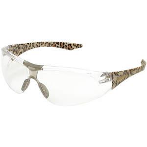 ELVEX SG-18C-LEO Safety Glasses Womens Clear Universal | AH7QCT 36XR53