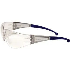 ELVEX SG-401G Safety Glasses Gray Uncoated | AC9TDP 3JUD4