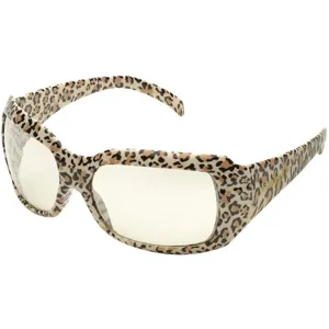 ELVEX SG-42I/O-LEO Safety Glasses Leopard Print Universal | AH7QCW 36XR56