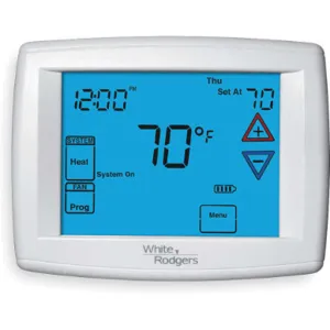 EMERSON 1F95-1277 Touchscreen Thermostat 3h 2c 5-1-1 Programmable | AB2JDH 1MBD7