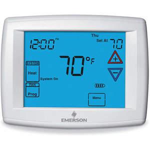 EMERSON 1F95-1280 Touchscreen-Thermostat 4h 2c 7 Tage programmierbar | AD9QRX 4UFV3