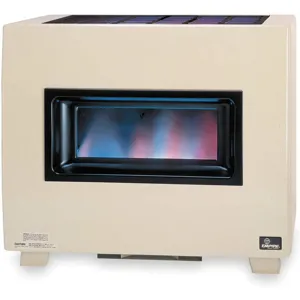 EMPIRE RH50BLP Gas Fired Room Heater 16 Inch D 34 Inch Width | AC3BLJ 2RCH2