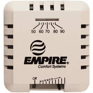 EMPIRE TMV Wall-mount Thermostat 750mv | AC6UET 36H061
