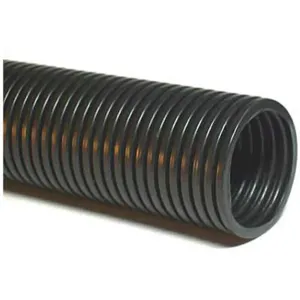 ENERGY CHAIN I-PIST-07B-10 Corrugated Tubing Highly Flexible 0.24in Id 10ft Black | AD9XEC 4VMY9