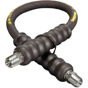 ENERPAC HC9220C Hose, 20 Ft. Size, 3/8 Inch NPTF, 0.25 Inch I.D. | CM9JLX