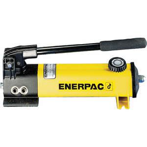 ENERPAC P202 Hand Pump, Two Speed, 10000 psi, 155 Cubic Inch, Single Acting | AD6MQZ 46C556