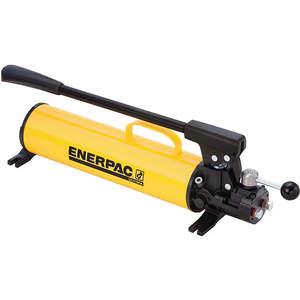 ENERPAC P84 Two Stage Hydraulic Hand Pump, ULTIMA Steel, 10000 PSI | AD6MRD 46C562