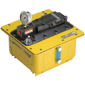 ENERPAC PACG50S8S Air Hydraulic Pump, Remote Valve Mount, 120 Inch Cu. Capacity/min Oil Flow, 100 PSI | AE6TFZ 5UXA9