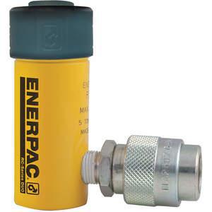 ENERPAC RC-51 General Purpose Hydraulic Cylinder, 5 Ton, 1 Inch Stroke Length | AC9UKC 3KD49