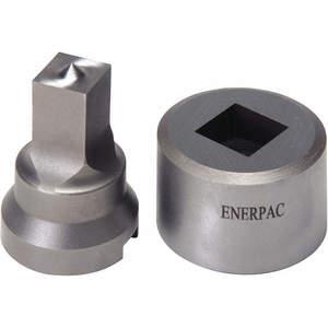 ENERPAC SPD458 Oblong Punch And Die Set, 35 Ton, 1/4 Inch Bolt Size | AH2DVP 25TV57