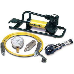 ENERPAC STC750FP Self-Contained Hydraulic Cutter Set with Foot Pump, 4 Ton, Capacity | AF8FMF 25TU99
