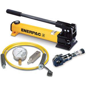 ENERPAC STC750H Self-Contained Hydraulic Cutter Set with Foot Pump, 4 Ton, Capacity | AF8FMG 25TV01
