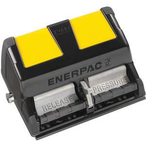 ENERPAC XA12 Air Driven Hydraulic Pump, 3/3 Valve, 122 Inch Cu. Capacity Usable Oil | AA8KUK 18Y554