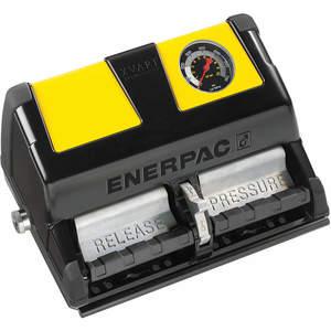 ENERPAC XA12G Air Driven Hydraulic Pump, 3/3 Valve, 122 Inch Cu. Capacity Usable Oil | AA8KUL 18Y555