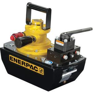 ENERPAC ZA4220MX Lufthydraulikpumpe mit zwei Geschwindigkeiten, 3/2-Handventil, 5 Gallonen nutzbares Öl | AF8KLU 26VY12